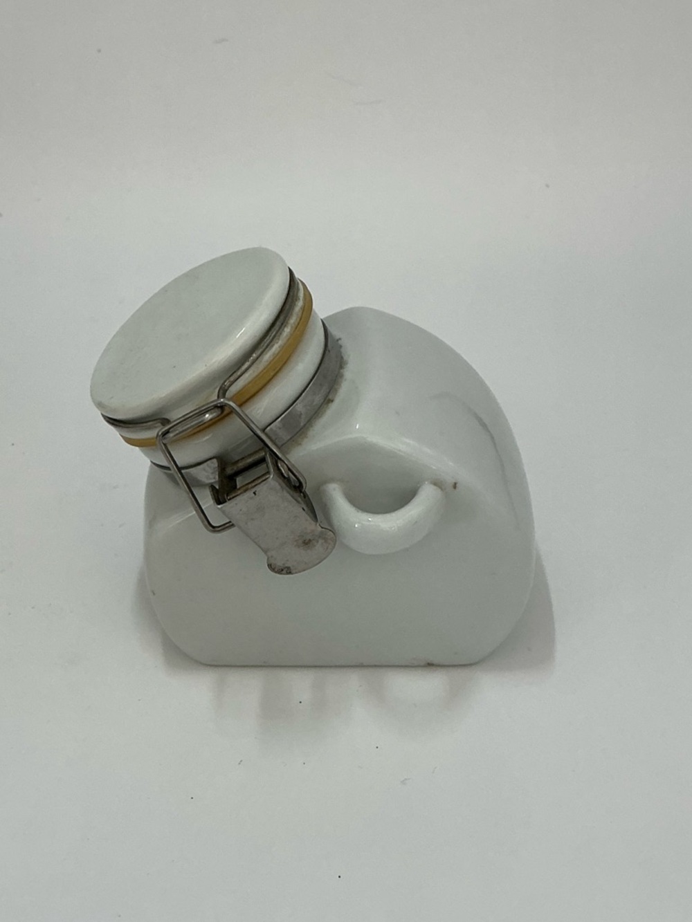 Vintage Miniature Kitchen Set Metal & Ceramic Playset or for collectors - Picture 11 of 15